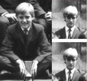 Fraser.  So sweet at 14 and 15 in 1969 and 1970