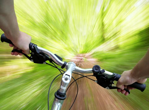 Singletrack Mind - Houston, Commencing re-entry: Headstock and headlong dash Singletrack Mind - Commencing re-entry: Headstock and headlong dash