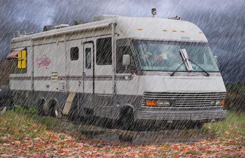 Singletrack Mind - Learning Things: Motorhome in a Storm Singletrack Mind - Learning Things: Motorhome in a Storm