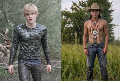 Lachlan and Hank