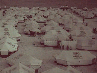 Refugee, part one, exodus, UNHCR Camp, by William King Refugee, part one, exodus, UNHCR Camp, by William King